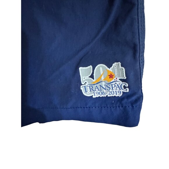 Reyn Spooner swim shorts navy blue sz XL branded holdiay summer vacation cruise - Picture 3 of 6
